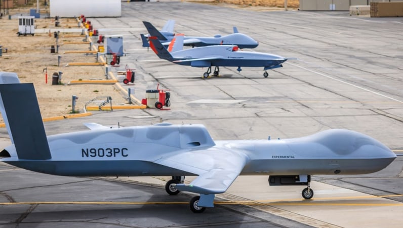 General Atomics demonstrates integrated drone capabilities